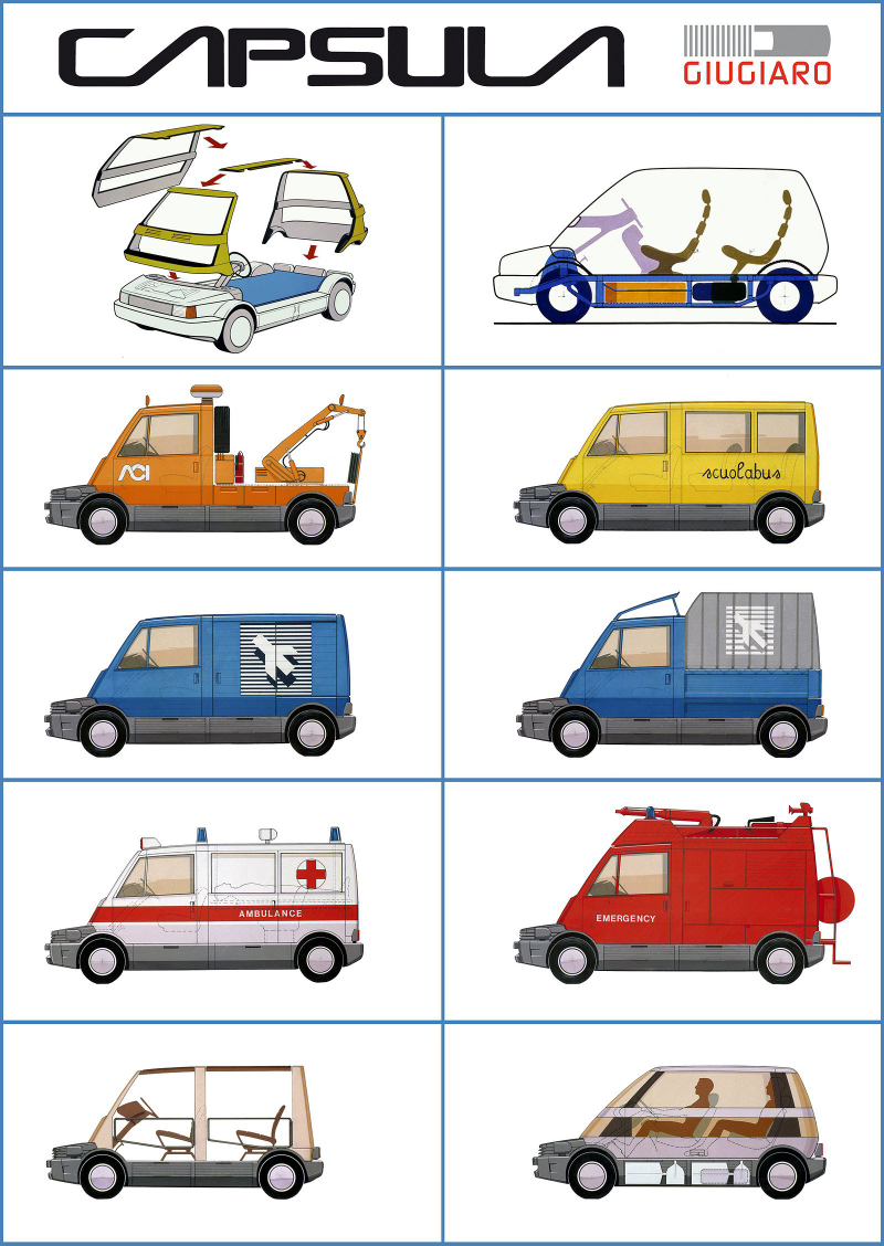 Illustration for article titled The Modular Car Of My Dreams Was Made Back In 1982